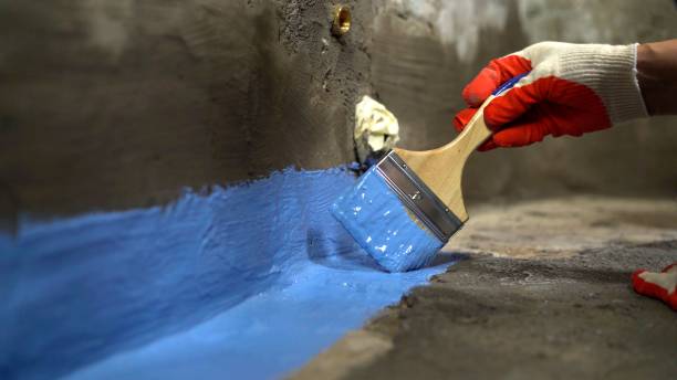 SJ Waterproofing Pros commercial waterproofing team near Boston, VA
